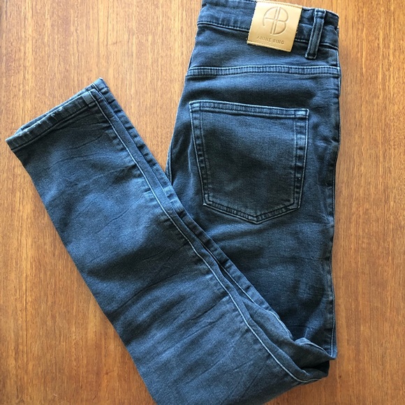 Anine Bing Jagger Charcoal - Picture 2 of 4